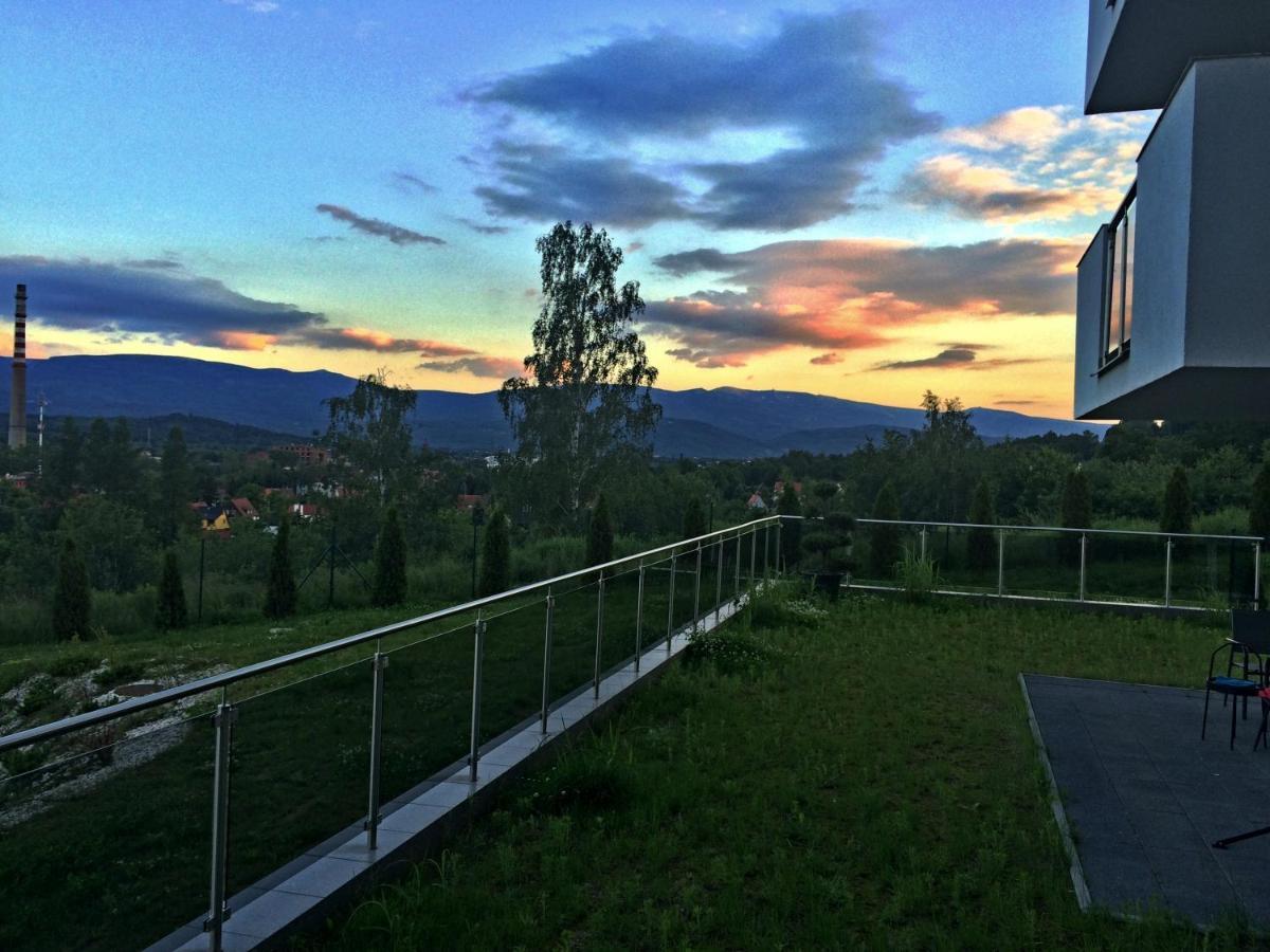 شقة يلينيا غورا  في Apartament Happy View المظهر الخارجي الصورة